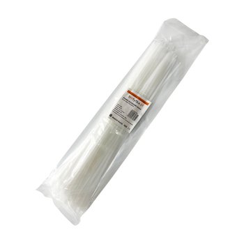 Opaski zaciskowe Opaski Kablowe Trytytki -  UV 4,8 x 350 mm, biały - Inna producent