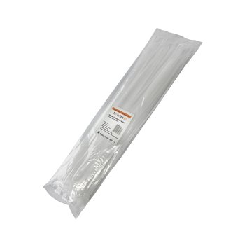 Opaski zaciskowe Opaski Kablowe Trytytki -   UV 4,8 x 380 mm, biały - Inna producent