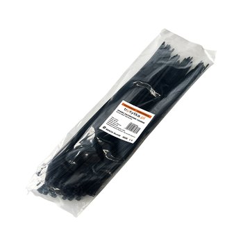 Opaski zaciskowe Opaski kablowe Trytytki - UV 4,8 x 380 mm, czarny - Inna producent