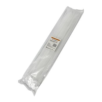 Opaski zaciskowe Opaski Kablowe Trytytki -  UV 4,8 x 430 mm, biały - Inna producent