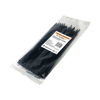 Opaski zaciskowe Opaski kablowe Trytytki - UV 7,6 x 200 mm, czarny - Inna producent