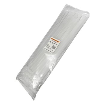 Opaski zaciskowe Opaski Kablowe Trytytki -  UV 7,6 x 400 mm, biały - Inna producent