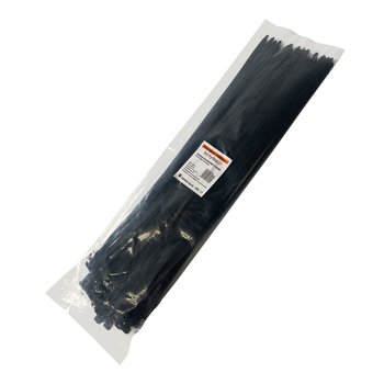 Opaski zaciskowe Opaski kablowe Trytytki - UV 7,6 x 500 mm, czarny - Inna producent