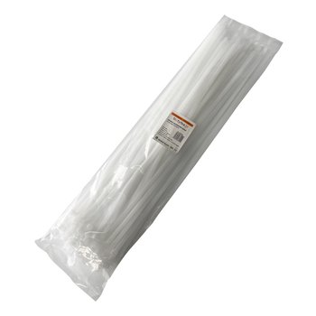 Opaski zaciskowe Opaski Kablowe Trytytki -  UV 7,6 x 550 mm, biały - Inna producent