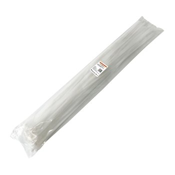 Opaski zaciskowe Opaski Kablowe Trytytki -  UV 8,5 x 1020 mm, biały - Inna producent