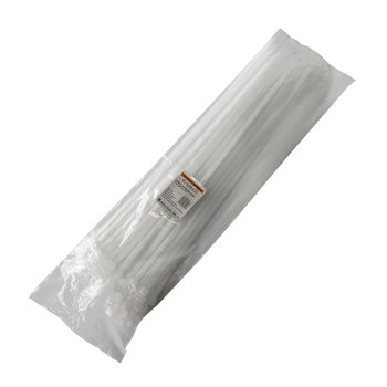 Opaski zaciskowe Opaski Kablowe Trytytki -   UV 9,0 x 550 mm, biały - Inna producent