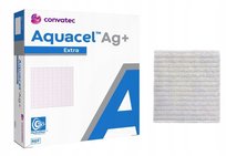 Opatrunek ze srebrem ConvaTec AQUACEL Ag+ Extra 10x10 cm, 1 sztuka Inna marka
