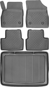 Opel Astra K Hatchback 2015- Bagażnik MAX-DYWANIK 911505 + Dywaniki ARISTAR 603434 - Max-Dywanik