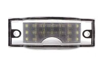 Opel, Reanult, Nissan, Fiat Lampka Tablicy Rejestracyjnej Led 650Lm