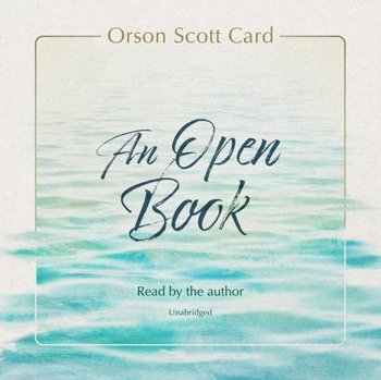 Open Book - Card Orson Scott