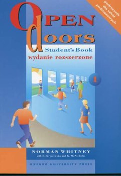 Open doors 1. Student's book - Whitney Norman