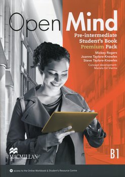Open Mind B1. Pre-Intermediate. Student's Book + kod online - Rogers Mickey, Taylore-Knowles Joanne, Taylore-Knowles Steve