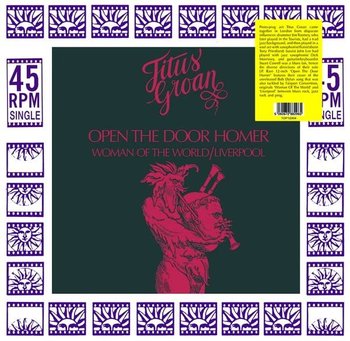 Open The Door Homer, płyta winylowa - Titus Groan