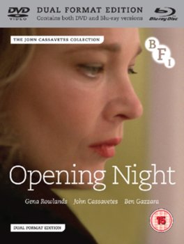 Opening Night (brak polskiej wersji językowej) - Cassavetes John