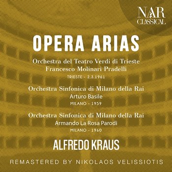 OPERA ARIAS - Alfredo Kraus