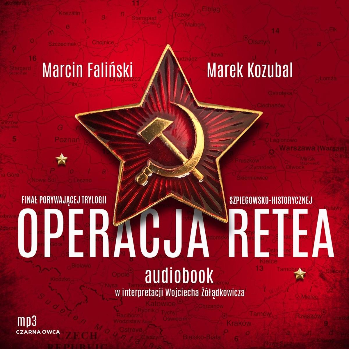 Operacja Retea - Kozubal Marek | Audiobook Sklep EMPIK.COM