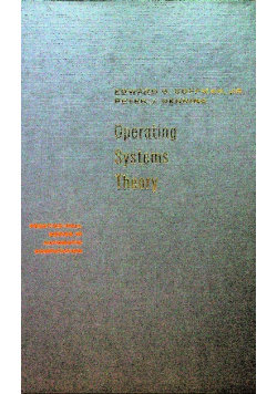Operating Systems Theory - Opracowanie zbiorowe | Książka w Empik