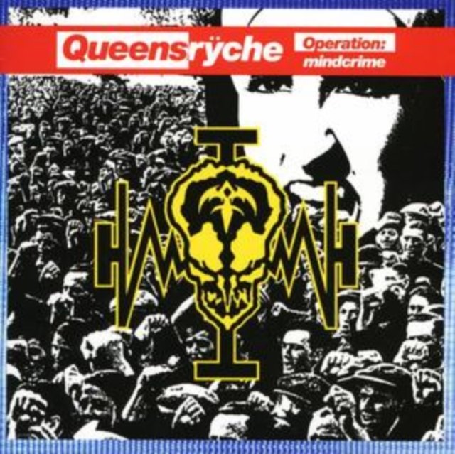 Queensrÿche: Operation: Mindcrime 楽譜集 Queensrÿche: Operation: Mindcrime 楽譜集