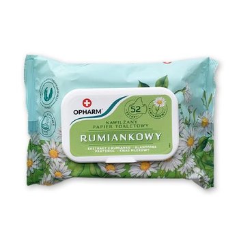 Opharm Nawilżany papier toaletowy rumiankowy - Opharm