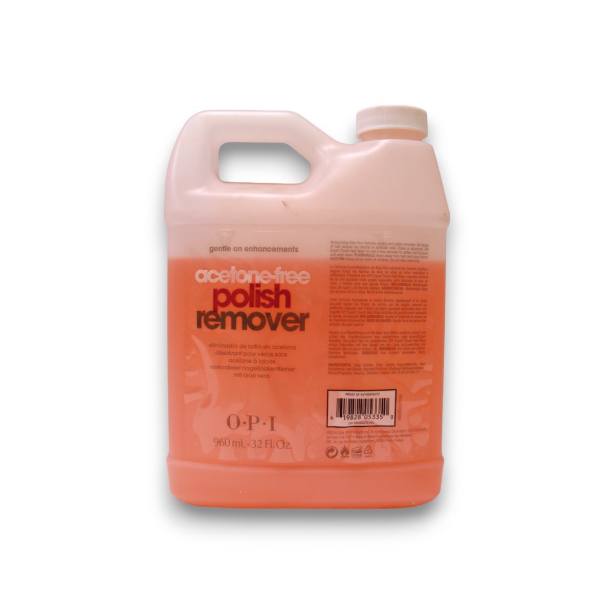 Empik Opi, OPI, Zmywacz do paznokci, 960 ml