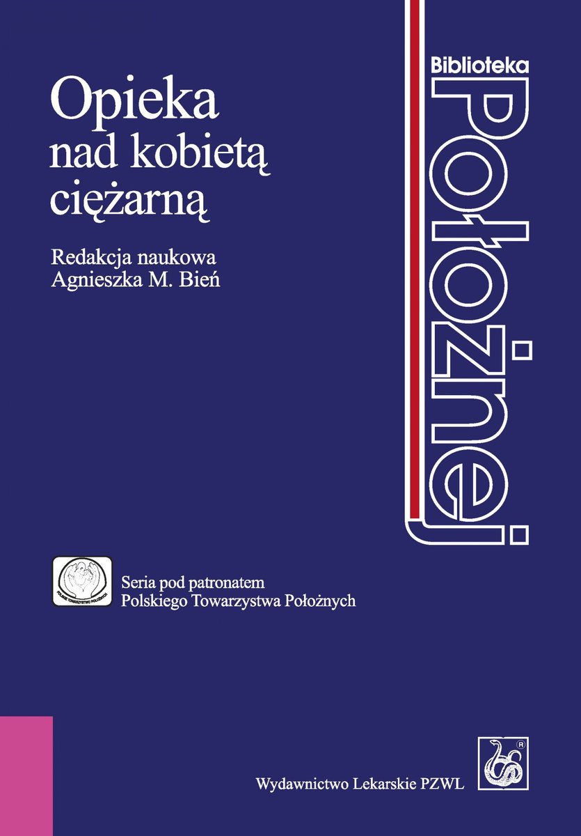 Opieka nad kobietą ciężarną - ebook epub