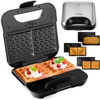 OPIEKACZ 3W1 LEHMANN TOAST 1200 DO TOSTÓW GOFRÓW PANINI GRILL LEHMANN