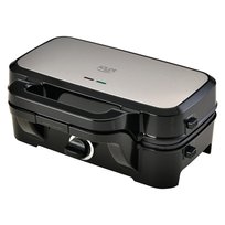 Opiekacz Adler Ad3089 3W1 – Grill, Gofrownica, Toster | Przyjazny W Użyciu, Kompaktowy Design | 1500W | Nieprzywierająca Powłoka