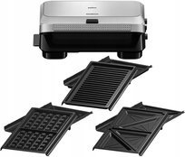 Opiekacz Braun Snack Maker 5 Sm5038 800 W Srebrny Braun