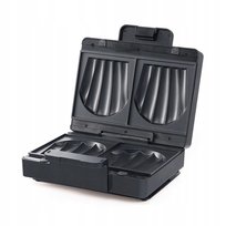 Opiekacz do kanapek 1000W Wilfa Easy Melt Sandwich Toaster Czarny