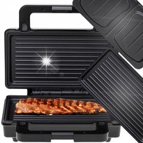 OPIEKACZ DO KANAPEK 2w1 PANINI Grill Elektryczny Toster 1400W NON-STICK Inna marka