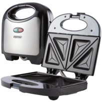 Opiekacz do kanapek Mesko MS3080, 850W, srebrny