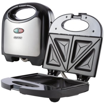 Opiekacz do kanapek Mesko MS3080, 850W, srebrny - Mesko