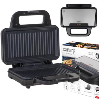Opiekacz Do Kanapek Panini Elektryczny Camry | Cr3067 - Camry