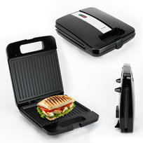 OPIEKACZ, DO KANAPEK, PANINI, GRILL 1400W - HUSLOG, CZARNY Huslog