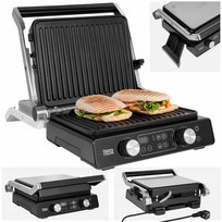 Opiekacz do kanapek panini grill toster sandwich 2000W 3 pozycje Teesa