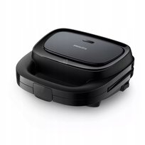 Opiekacz do kanapek PHILIPS HD2331/90 Seria 3000 Czarny Philips