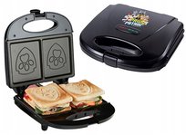 OPIEKACZ DO KANAPEK Psi Patrol Odznaka SANDWICH TOSTER Na 2 Kanapki 750W Huslog