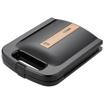 Opiekacz do Kanapek Toster Elektryczny Powłoka Nieprzywierająca Duży Mocny