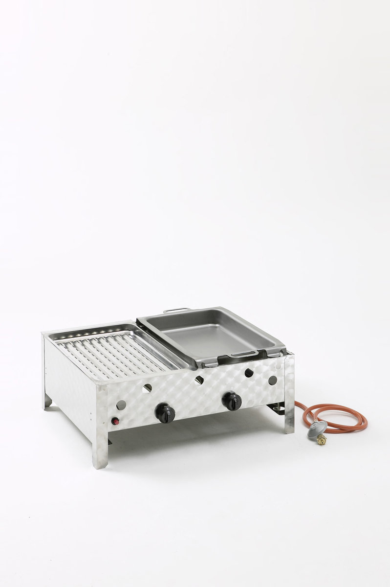 Opiekacz gazowy patelnia LANDMANN, 10 kW 004422