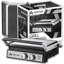 OPIEKACZ GRILL TOSTER ELEKTRYCZNY 3W1 Z REGULACJĄ TEMPERATURY TIMEREM MOCNY