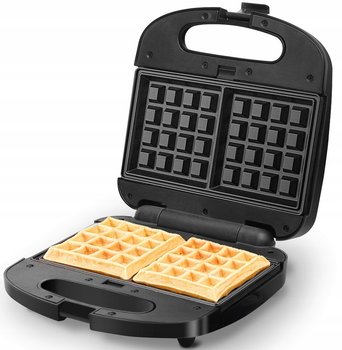 OPIEKACZ GRILL TOSTER GOFROWNICA 800W 3W1 ELEKTRYCZNY MOCNY DO KANAPEK TOST - brak danych