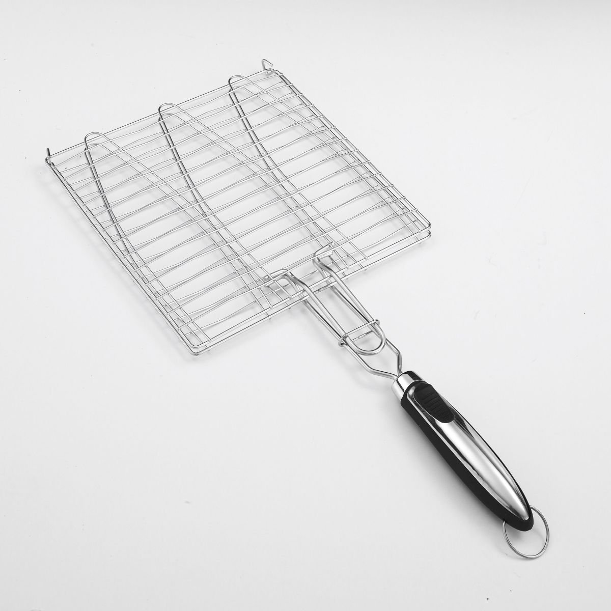 Opiekacz na 3 ryby LANDMANN 13429, stal szlachetna, 57 cm