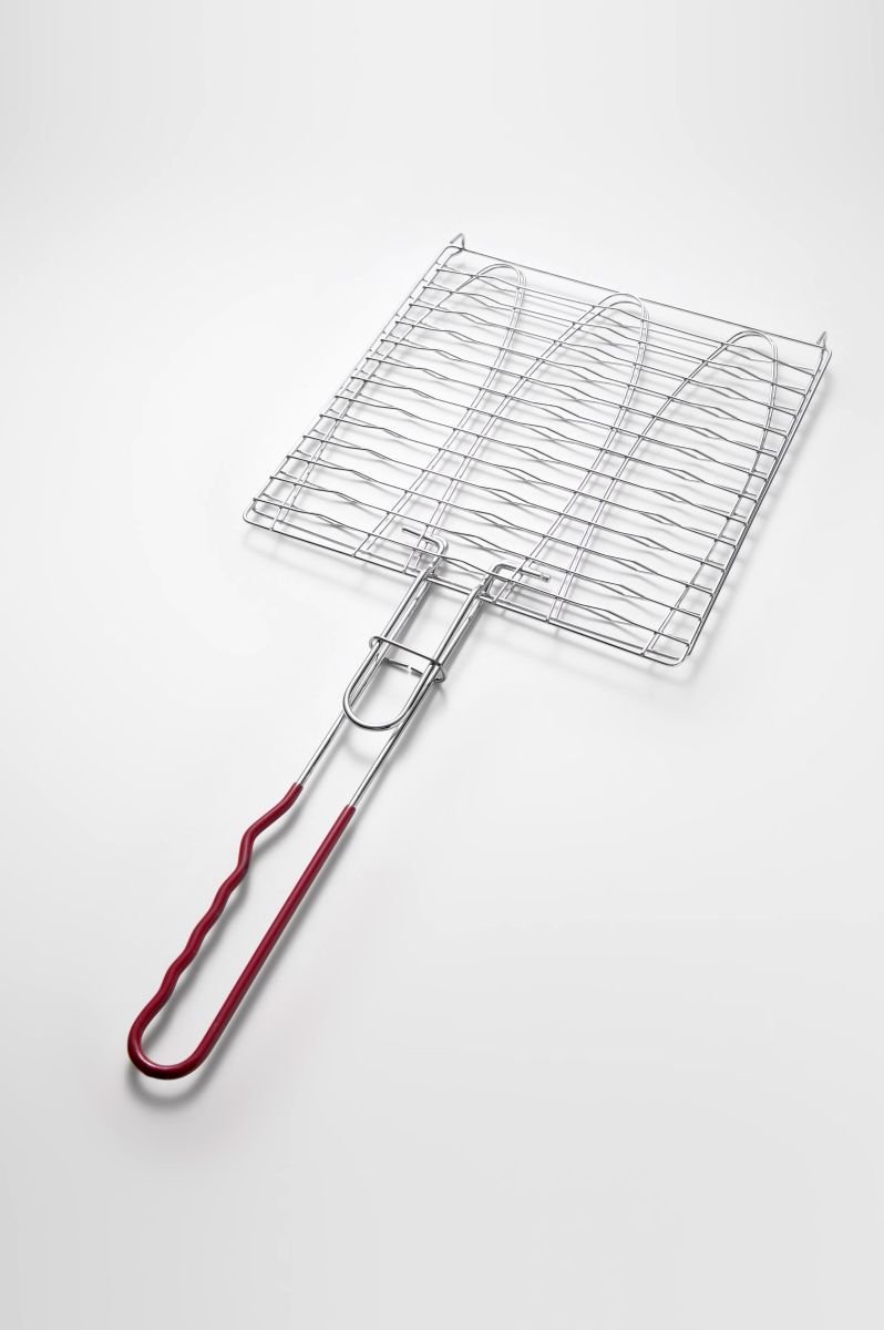 Opiekacz na 3 ryby LANDMANN 282, stal chromowana, 58 cm