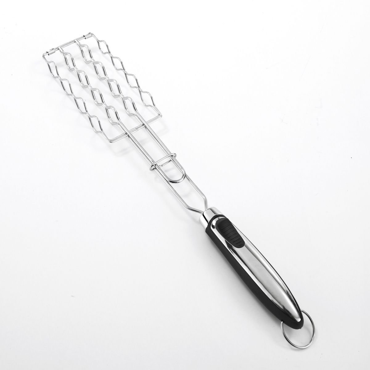 Opiekacz na 4 kiełbaski LANDMANN 13428, stal szlachetna, 49,5 cm