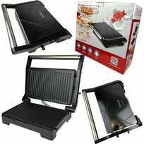 Opiekacz Toster Grill Do Kanapek Panini Tortilla Rozkładany Grill 2W1 Xxl