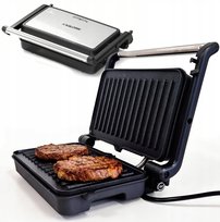 OPIEKACZ TOSTER GRILL KANAPEK PANINI TORTILLA 1200W POWŁOKA NON STICK 180° Kalorik