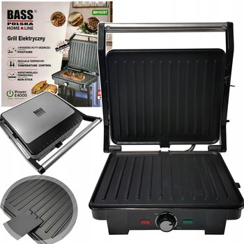 Opiekacz Toster Kanapek Panini Grill Elektryczny - Bass