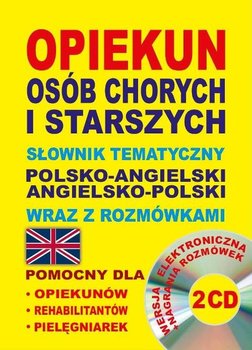 Opiekun osób chorych i starszych + CD - Lemańska Aleksandra, Gut Dawid