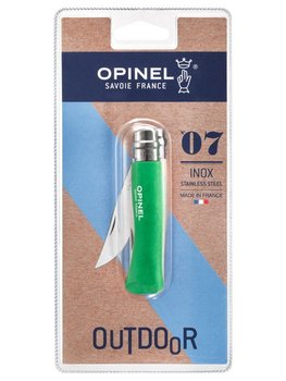 Opinel Nóż Colorama 07 Green blister - Opinel