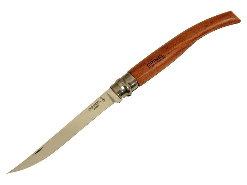 Opinel, Nóż składany, Slim No.8 INOX Bubinga (45)